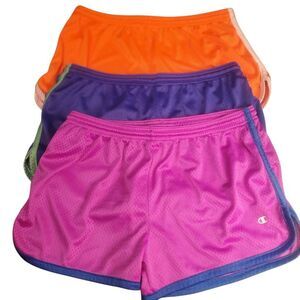 Vintage Champion Mesh Lined Running Shorts Women's Size Large